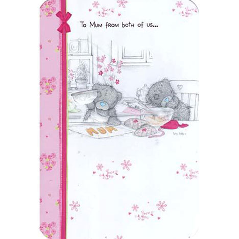 Mum for Both of Us Mothers Day Me to You Bear Card £2.40